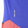 Polos Running Road SS Top Mujer Cobalt Burst