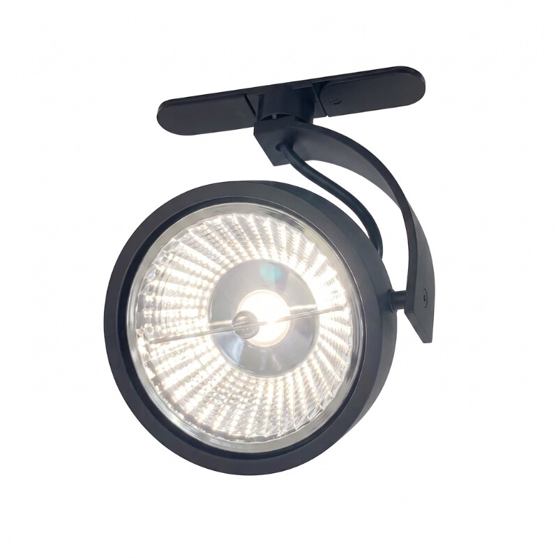 TRACKLIGHT MERCIA Luminaria Spot Para Riel Mercia Negra