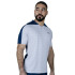 TSHIRT MEN POLY/SPX EVERLAST JACQUARD GY S GY