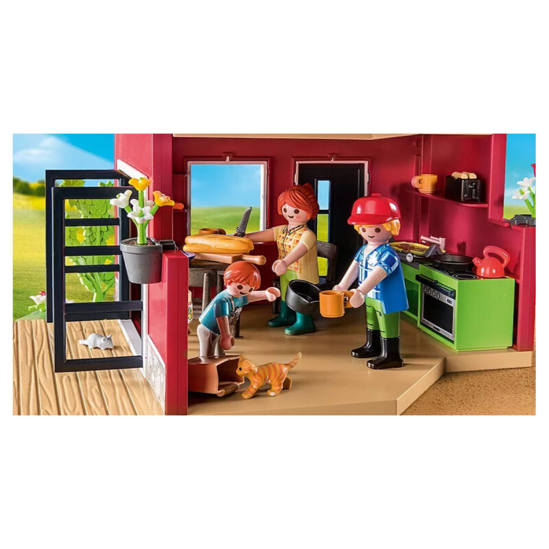 Casa de Campo Granja Playmobil Casa de Campo Granja Playmobil