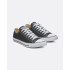 CTAS OX BLACK/BLACK/WHITE BLACK/BLACK/WHITE