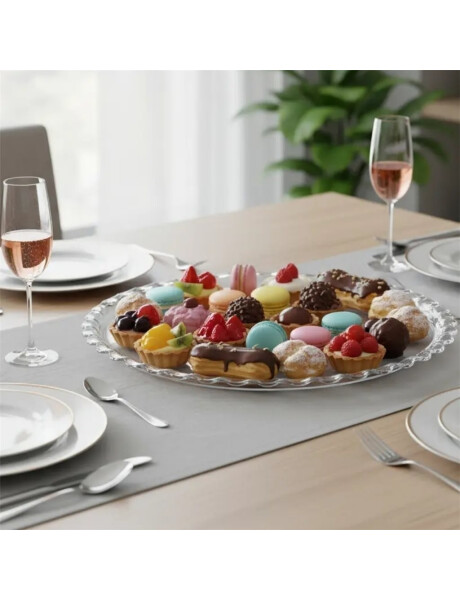 PLATO SERVICIO D37CM MAXI PATISSERIE PASABAHCE PLATO SERVICIO D37CM MAXI PATISSERIE PASABAHCE