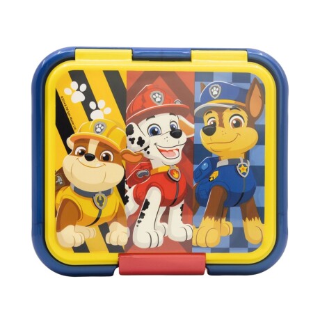 Lunchera infantil c/ compartimentos Paw Patrol supreme