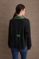 CAMPERA PARKA Azul