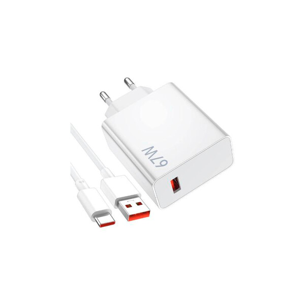 Cargador original Xiaomi 67W combo Tipo-A Cargador Original Xiaomi 67w Combo Tipo-a