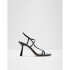 NALLIA BLACK LEATHER BLACK