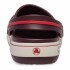 Crocs Crocband Heritage Clog Unisex Heritage Red