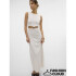 VMALLISON SL ANKLE DRESS JRS GA Cloud Dancer