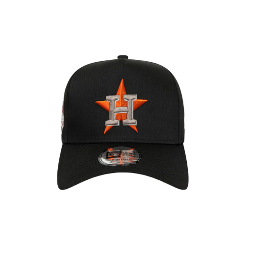 Gorro New Era Patch 9Forty Ef Houastco - Negro Gorro New Era Patch 9Forty Ef Houastco - Negro