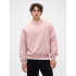 CORP LOGO CREW PURE PINK