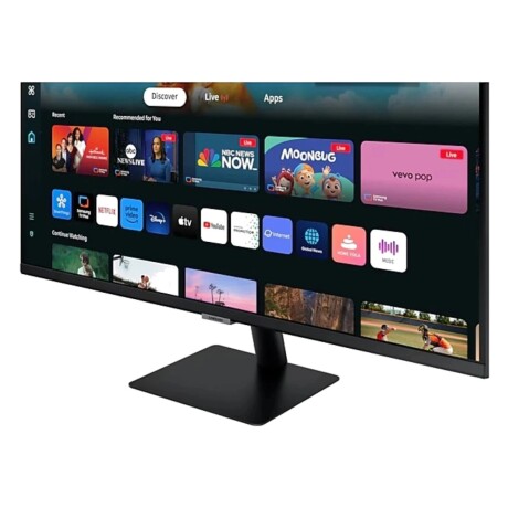 Monitor Smart Samsung M5 32" Full HD con Apps de Smart TV y Wi-Fi Monitor Smart Samsung M5 32" Full HD con Apps de Smart TV y Wi-Fi