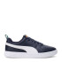 Championes de Niños Puma Rickie Junior Azul - Blanco