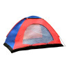 Carpa Iglú De Camping Para 4 Personas AZUL Y ROJO