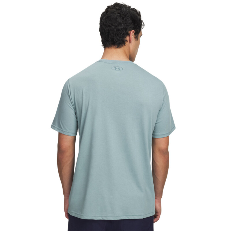 UA M SPORTSTYLE LC SS-GRN GRN-323