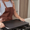 Plancha Hierro curado reversible Victoria (50x35) Plancha Hierro curado reversible Victoria (50x35)