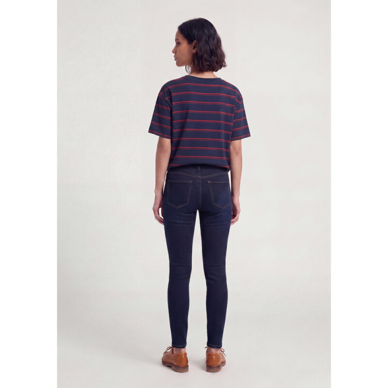 CAMISETA MM FEM AZUL MARINHO
