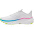 UA W Turbulence 3-PNK WHT-101