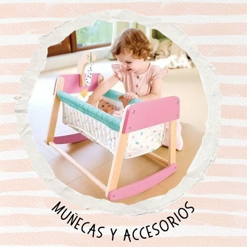 Muñecas y accesorios