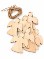 ADORNO ANGEL SET 10 PCS BEIGE