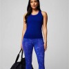 Polo Feather Tech+ Racerback Bividi Mujer Admiral Blue