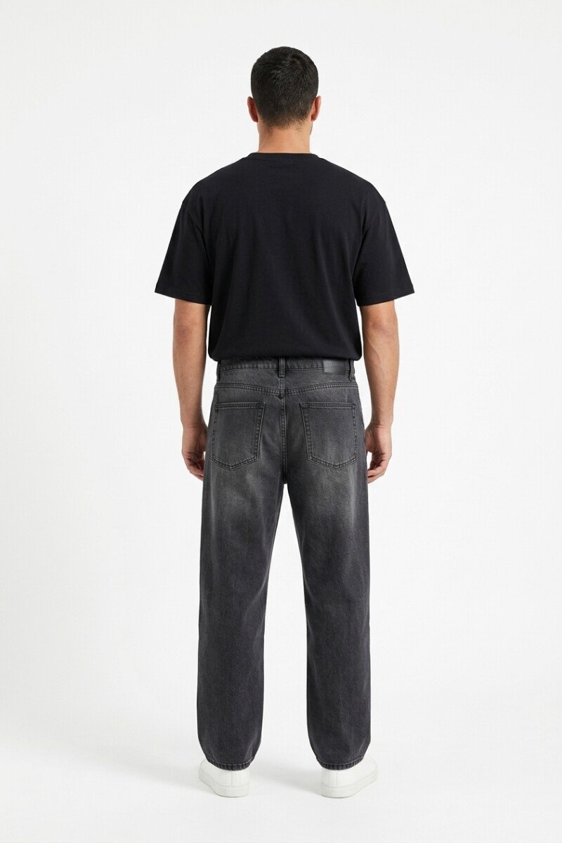 Jean baggy JEAN NEGRO