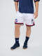 SHORT MATCH Nacional Hombre Blanco