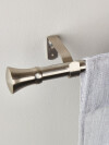 Barra cortina CONE 200-340cm acero Barra cortina CONE 200-340cm acero