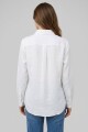 Camisa m/l liviana BLANCO