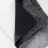 Throw Degradé Lino - Natural + Negro Throw Degradé Lino - Natural + Negro