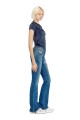 Jean Para Mujer Bootcut - 1969 D-Ebbey Azul Medio