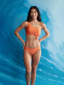 BIKINI COLALESS OLIVIA NARANJA