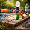 Pistola Lanzadora De Orbeez M249 Infantil Pistola Lanzadora De Orbeez M249 Infantil