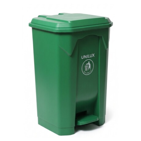 CONTENEDOR DE BASURA 80 LITROS Contenedor de Basura 80 Litros Verde