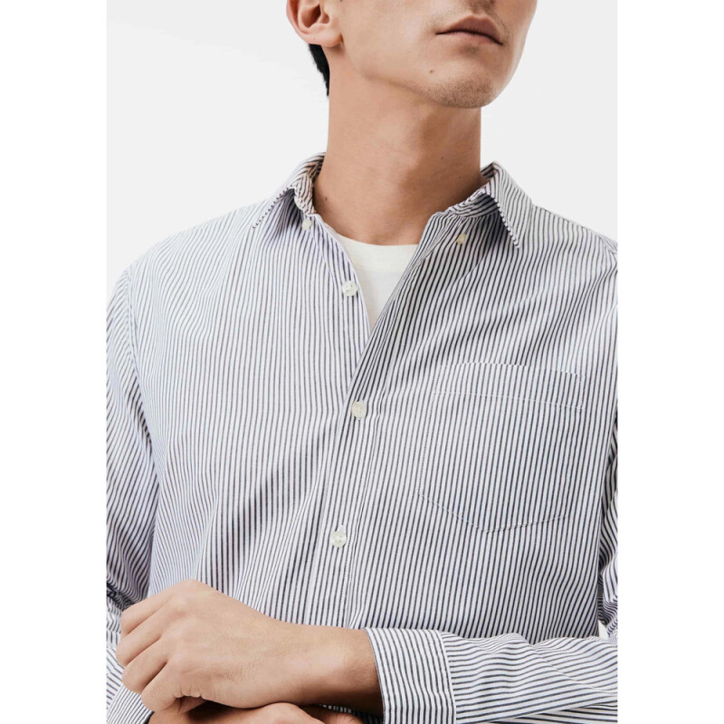 CAMISA MASC AZUL CLARO