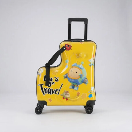 Valija Infantil - Diseños - Amarilla Valija Infantil - Diseños - Amarilla