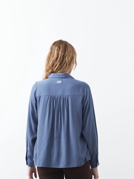 CAMISA D.CASSIN KAI AZUL