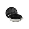 STAUB SARTEN HIERRO TRUFA 28 CM STAUB SARTEN HIERRO TRUFA 28 CM