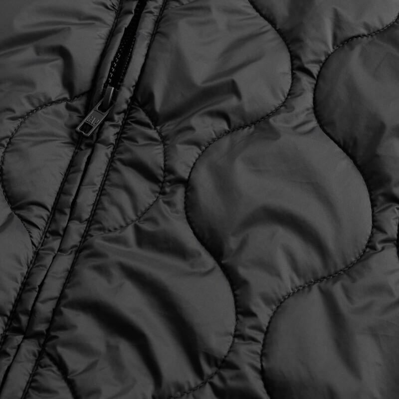 LT WT PRIMALOFT PUFFER VEST BLACK 22