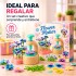 Kit Máquina para Hacer Flores Verde 1