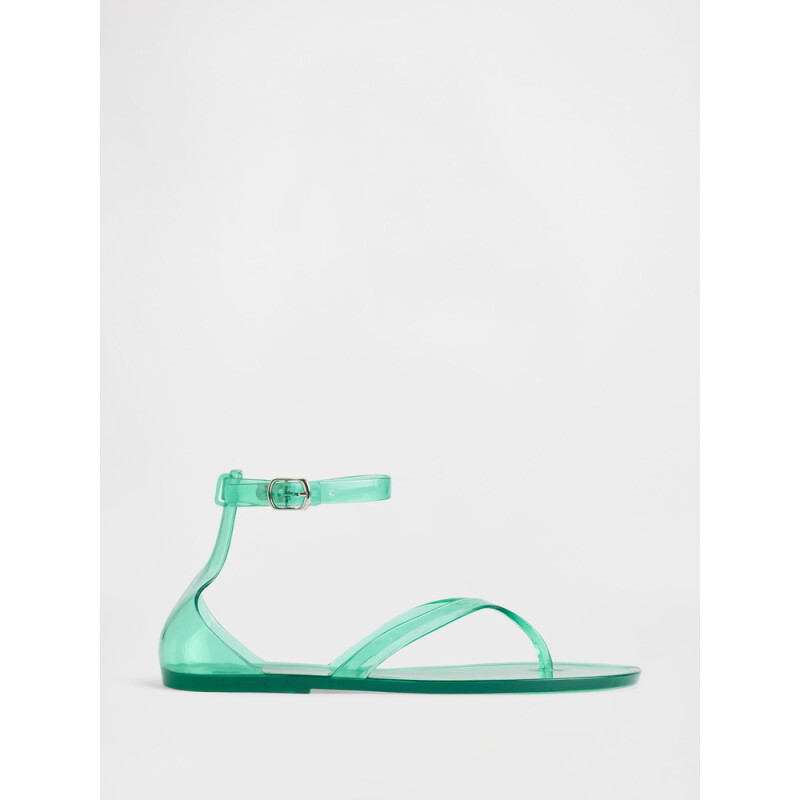 SP26 W JELLY SANDAL BRIGHT MEADOW