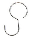 Anillas cortina de ducha RYDAL 12 uds metal Anillas cortina de ducha RYDAL 12 uds metal