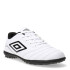 Championes Infantiles Umbro Classico II TF Blanco - Negro