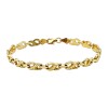 Pulsera Infinito-Oro bajo-Sin Piedra-PU8057 sinpiedra