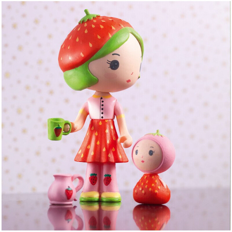 Muñeca Berry & Lila Tinyly Djeco Muñeca Berry & Lila Tinyly Djeco