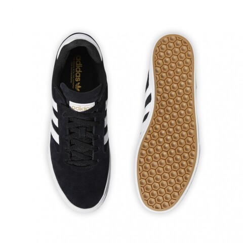 Championes adidas Busenitz Vulc II Black White