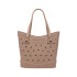 Bolso Medium Eva Tote Unisex Latte