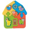 Calesita Puzzle Didáctico Granja De Animales Calesita Puzzle Didáctico Granja De Animales