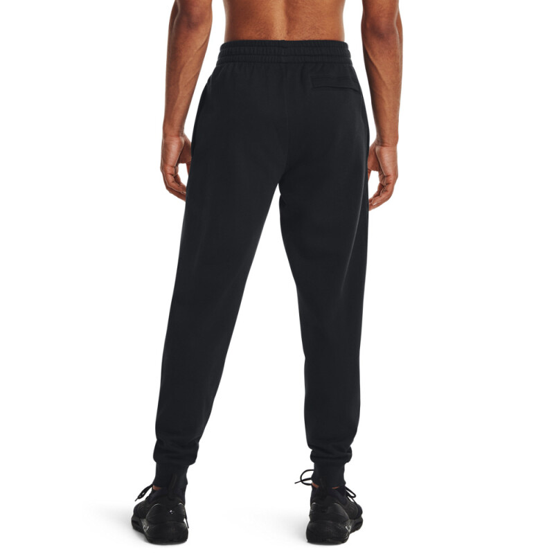 UA Rival Fleece Joggers-BLU BLK-001