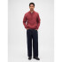 V-FRCH TONAL MINI LOGO RELAXED PO HD RED CLAY 867