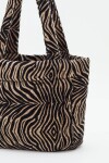 Cartera Mini Tote Zebra Cebra